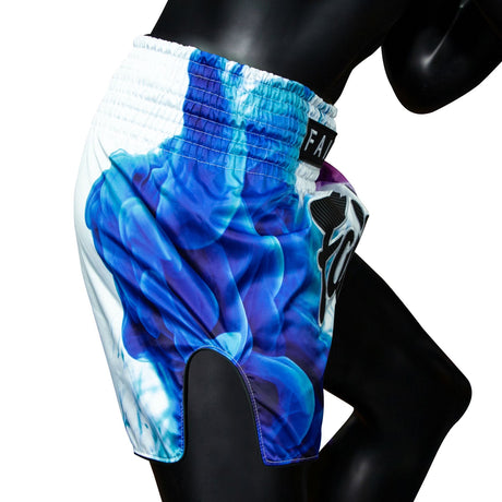 BS1950 Fairtex White Tech House Muaythai Shorts