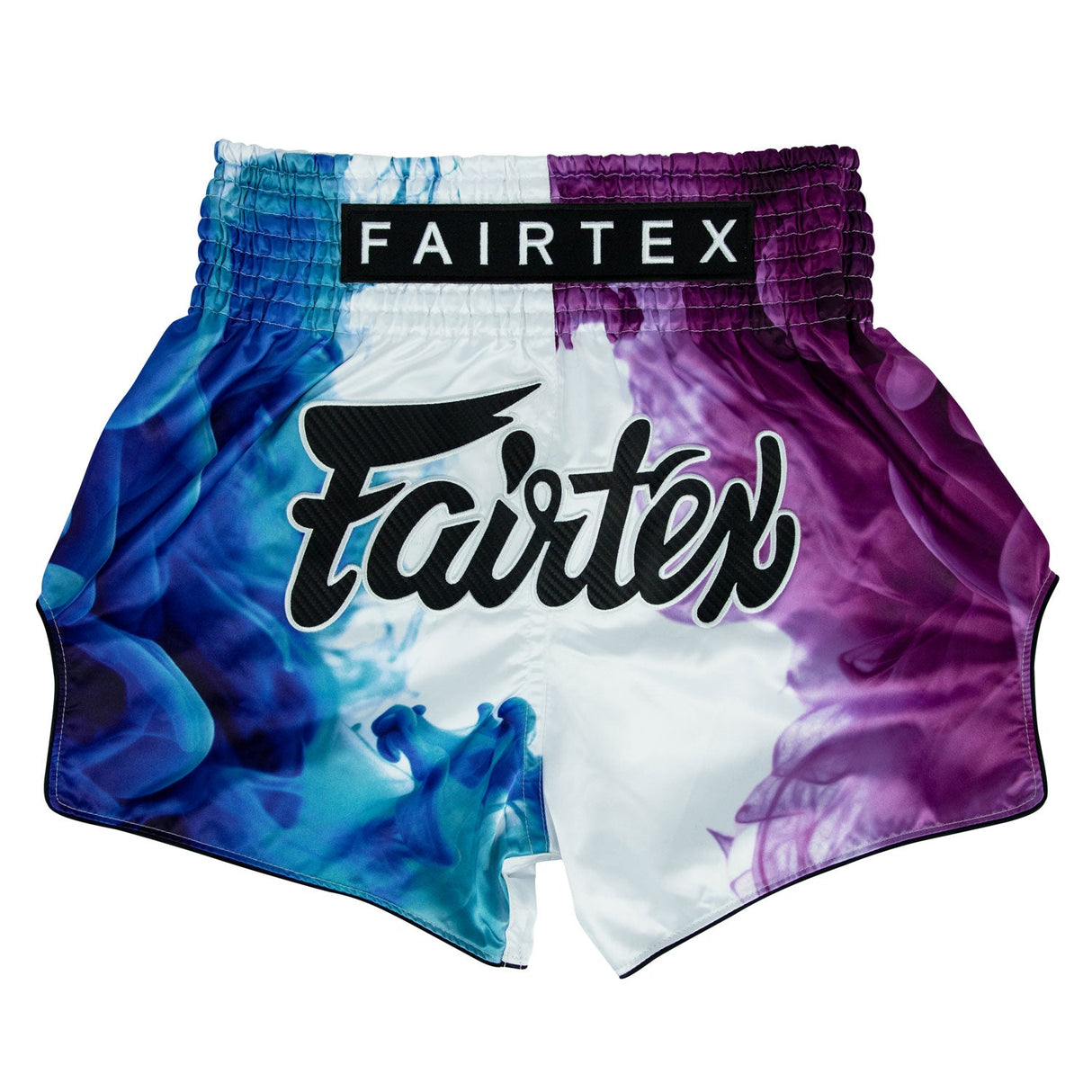BS1950 Fairtex White Tech House Muaythai Shorts