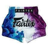 BS1950 Fairtex White Tech House Muaythai Shorts