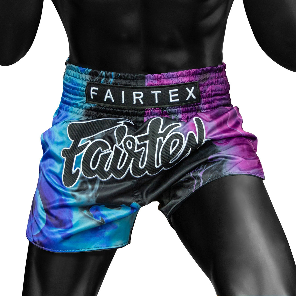 BS1951 Fairtex Black Tech House Muaythai Shorts