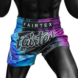 BS1951 Fairtex Black Tech House Muaythai Shorts