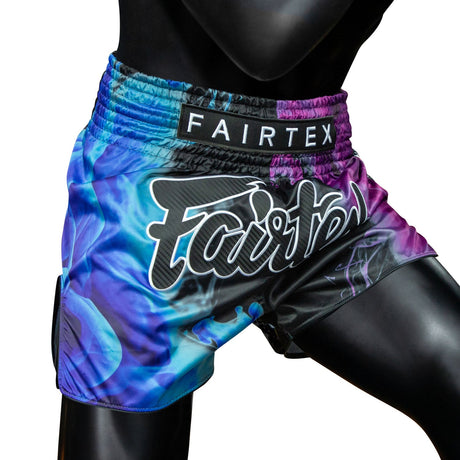 BS1951 Fairtex Black Tech House Muaythai Shorts