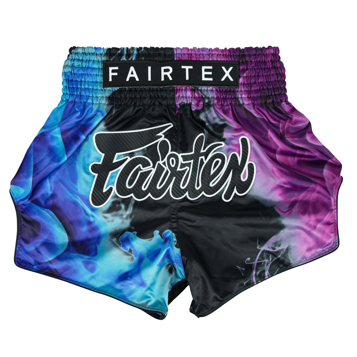 BS1951 Fairtex Black Tech House Muaythai Shorts