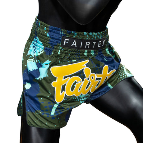 BS1954 Fairtex Matrix Muaythai Shorts