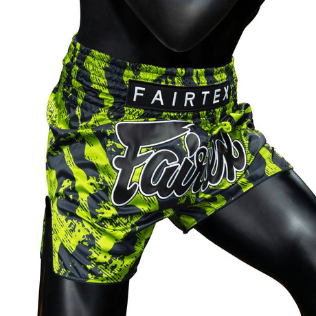 BS1955 Fairtex Raptor Muaythai Shorts