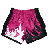 BSK2101 Fairtex Kids Muaythai Shorts Eternal Flame