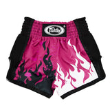 BSK2101 Fairtex Kids Muaythai Shorts Eternal Flame