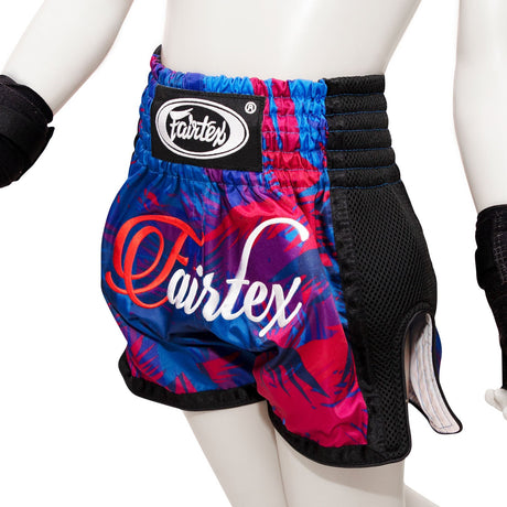 BSK2102 Fairtex Kids Muaythai Shorts Summer