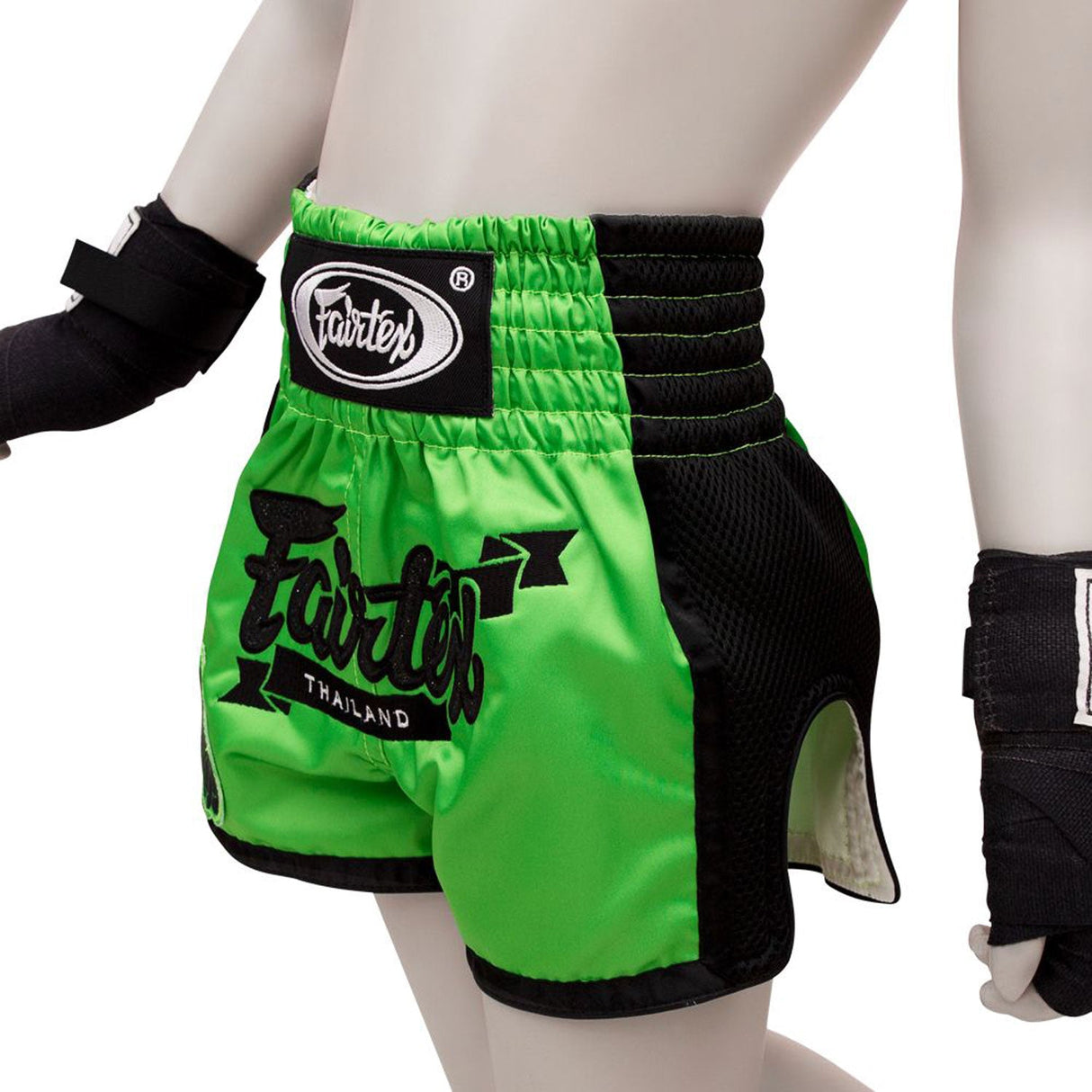 BSK2106 Fairtex Kids Muaythai Shorts Siam