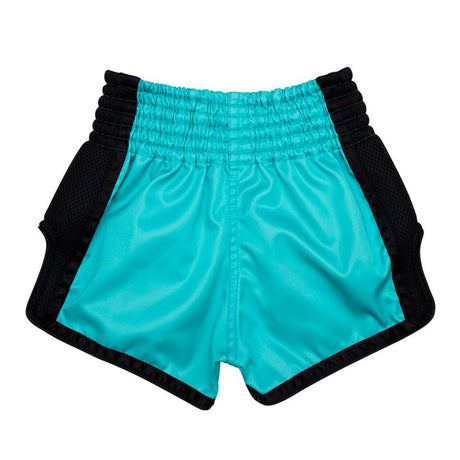 BSK2107 Fairtex Kids Muaythai Shorts Turquoise