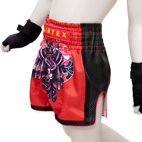 BSK2108 Fairtex Kids Muaythai Shorts Silent Warrior