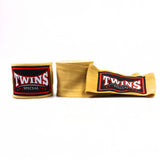 Twins Special CH5 4.5m Elastic Handwraps - Gold