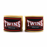 Twins Special CH5 4.5m Elastic Handwraps - Gold