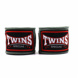 Twins Special CH5 4.5m Elastic Handwraps - Olive Green