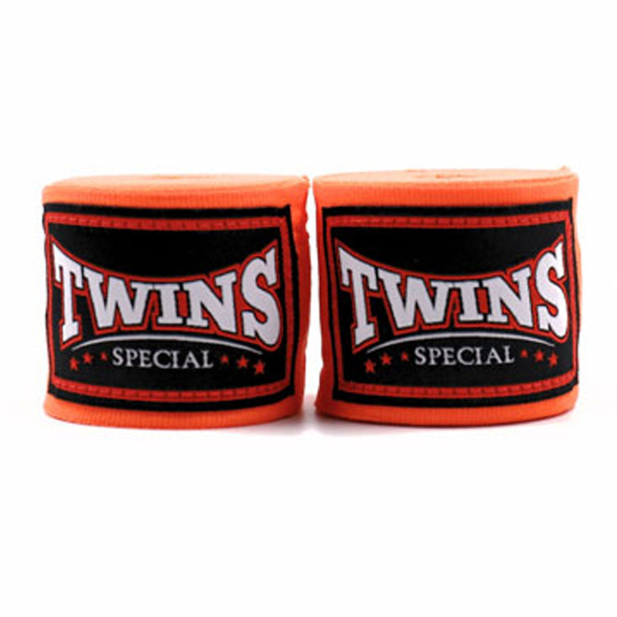 Twins Special CH5 4.5m Elastic Handwraps - Orange
