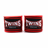 Twins Special CH5 4.5m Elastic Handwraps - Red