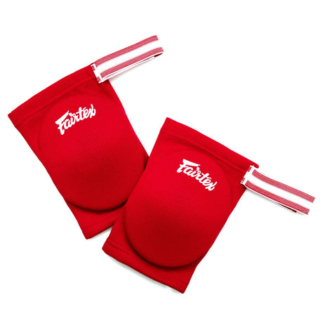 EBE1 Fairtex Competition Elbow Pads Red