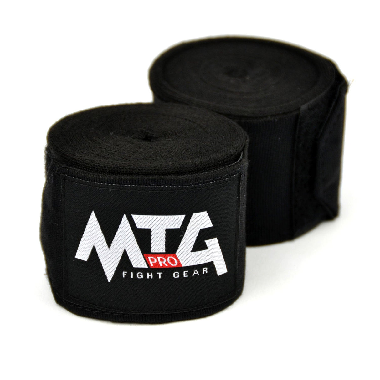 EH1 MTG Pro 5m Elasticated Handwraps Black