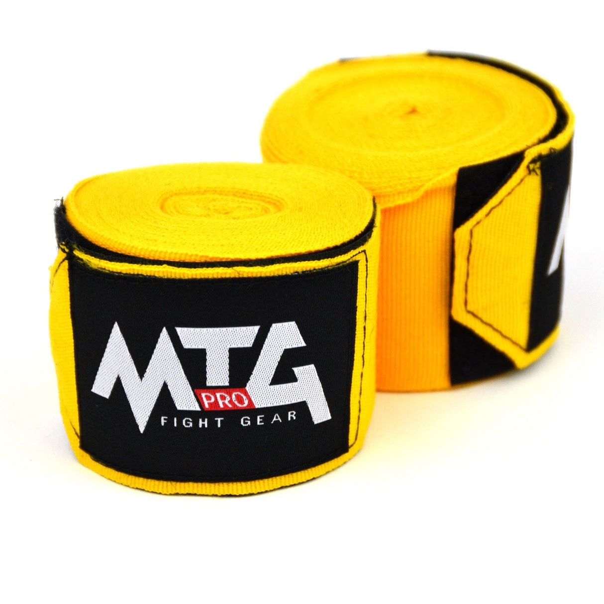EH1 MTG Pro 5m Elasticated Handwraps Yellow