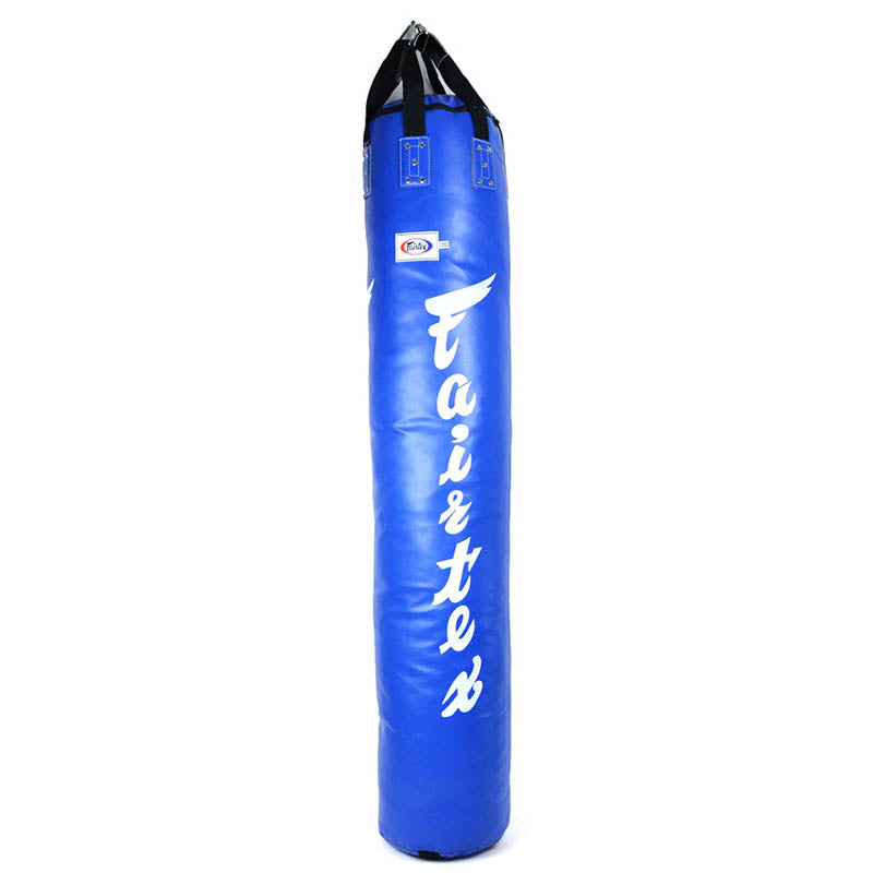 HB6 Fairtex Blue 6ft Muaythai Banana Bag (FILLED) - Gymzey.com