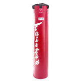 HB6 Fairtex Red 6ft Muaythai Banana Bag (FILLED) - Gymzey.com