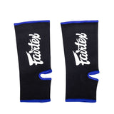 Fairtex AS3 Ankle Supports (Sized) - Black-Blue