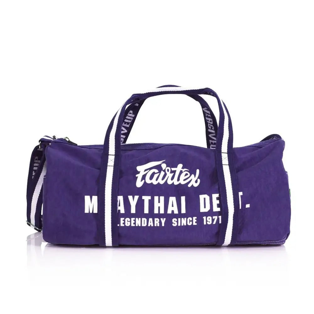 Fairtex BAG9 Barrel Bag Purple