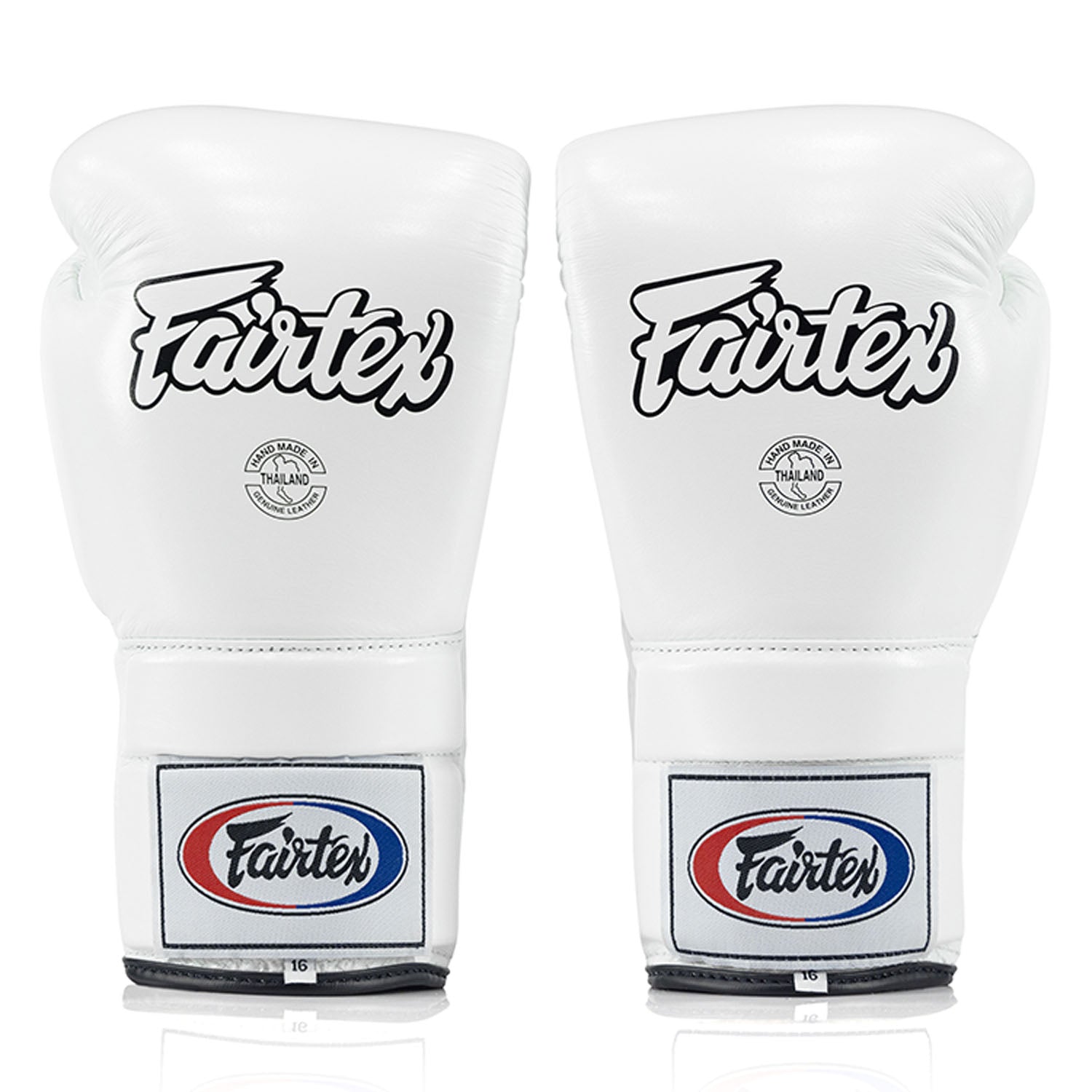 Fairtex BGL3 Lace-up Sparring Gloves - White – Fighter's Superstore