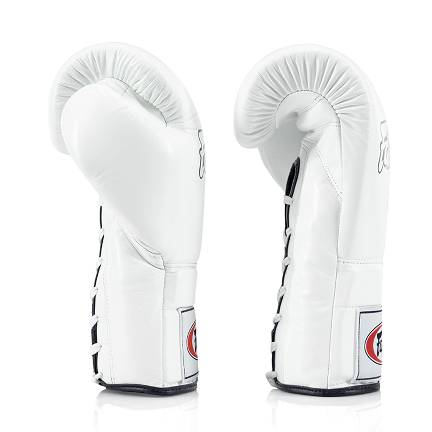 Fairtex BGL3 Lace-up Sparring Gloves - White – Fighter's Superstore