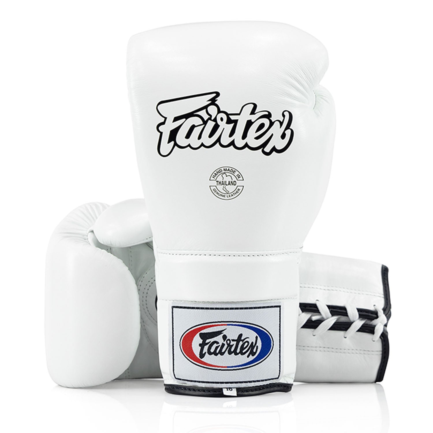 Fairtex BGL3 Lace-up Sparring Gloves - White – Fighter's Superstore