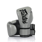 Fairtex BGV14 Microfibre Boxing Gloves - Grey