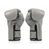 Fairtex BGV14 Microfibre Boxing Gloves - Grey