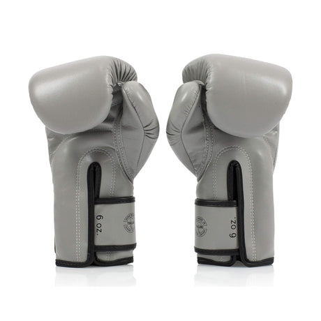 Fairtex BGV14 Microfibre Boxing Gloves - Grey