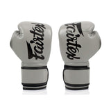 Fairtex BGV14 Microfibre Boxing Gloves - Grey