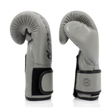 Fairtex BGV14 Microfibre Boxing Gloves - Grey