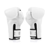Fairtex BGV14 Microfibre Boxing Gloves - White