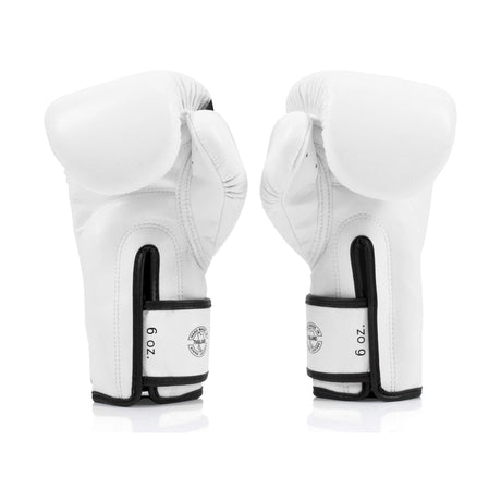 Fairtex BGV14 Microfibre Boxing Gloves - White
