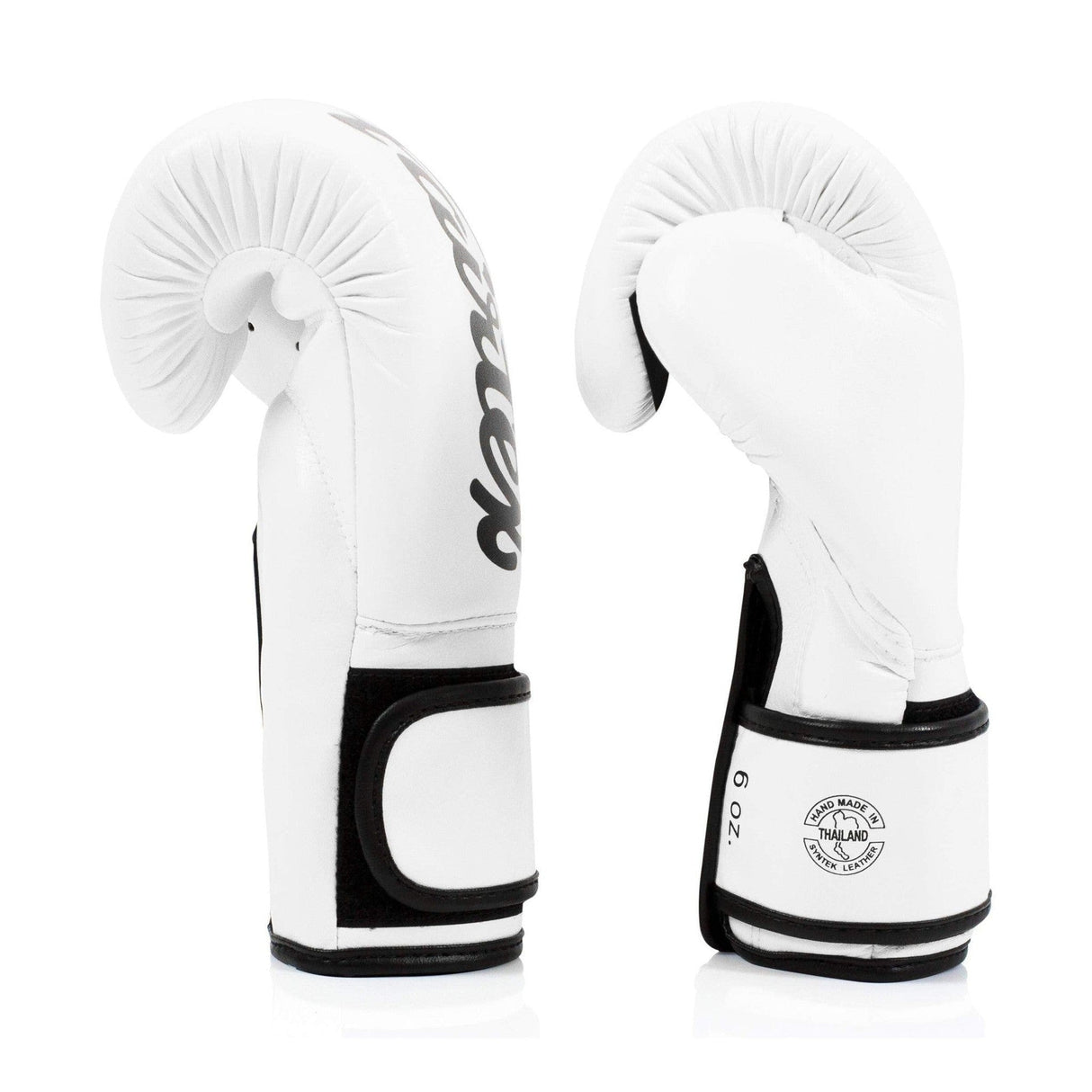 Fairtex BGV14 Microfibre Boxing Gloves - White