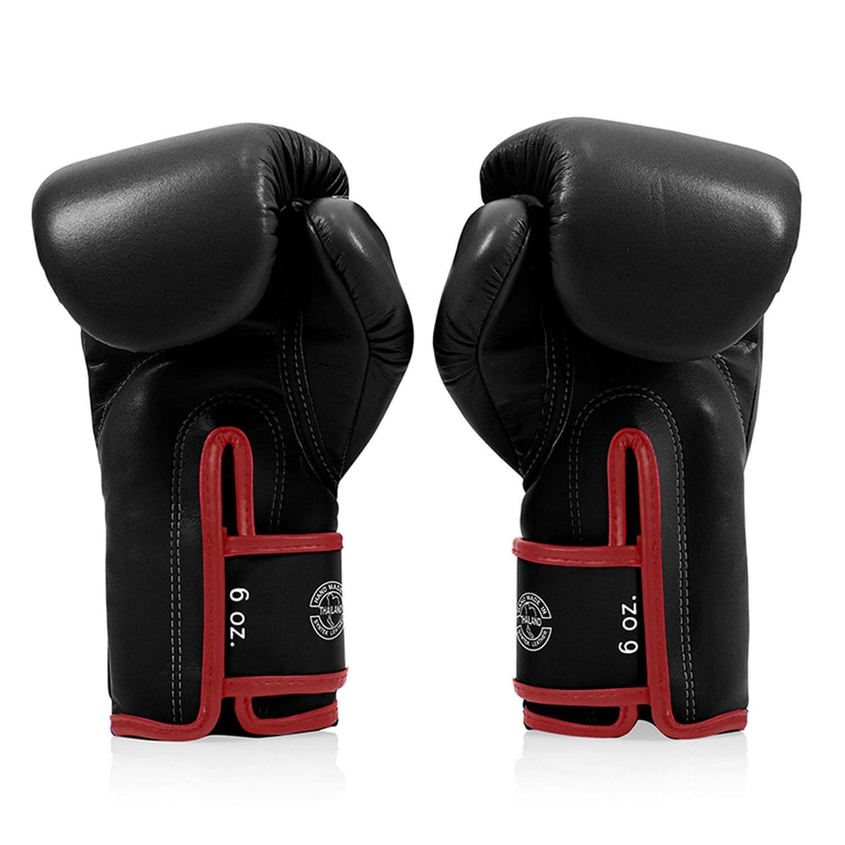 Fairtex BGV14 Microfiber Gloves Black Red