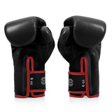Fairtex BGV14 Microfiber Gloves Black Red