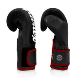 Fairtex BGV14 Microfiber Gloves Black Red