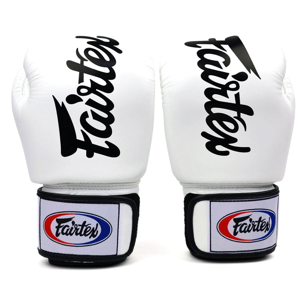 Fairtex BGV19 Deluxe Tight-Fit Gloves White