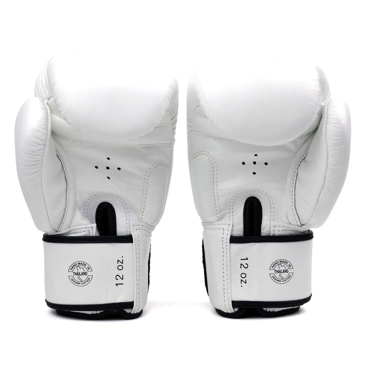 Fairtex BGV19 Deluxe Tight-Fit Gloves White