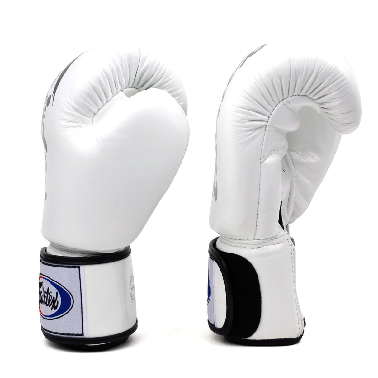 Fairtex BGV19 Deluxe Tight-Fit Gloves White
