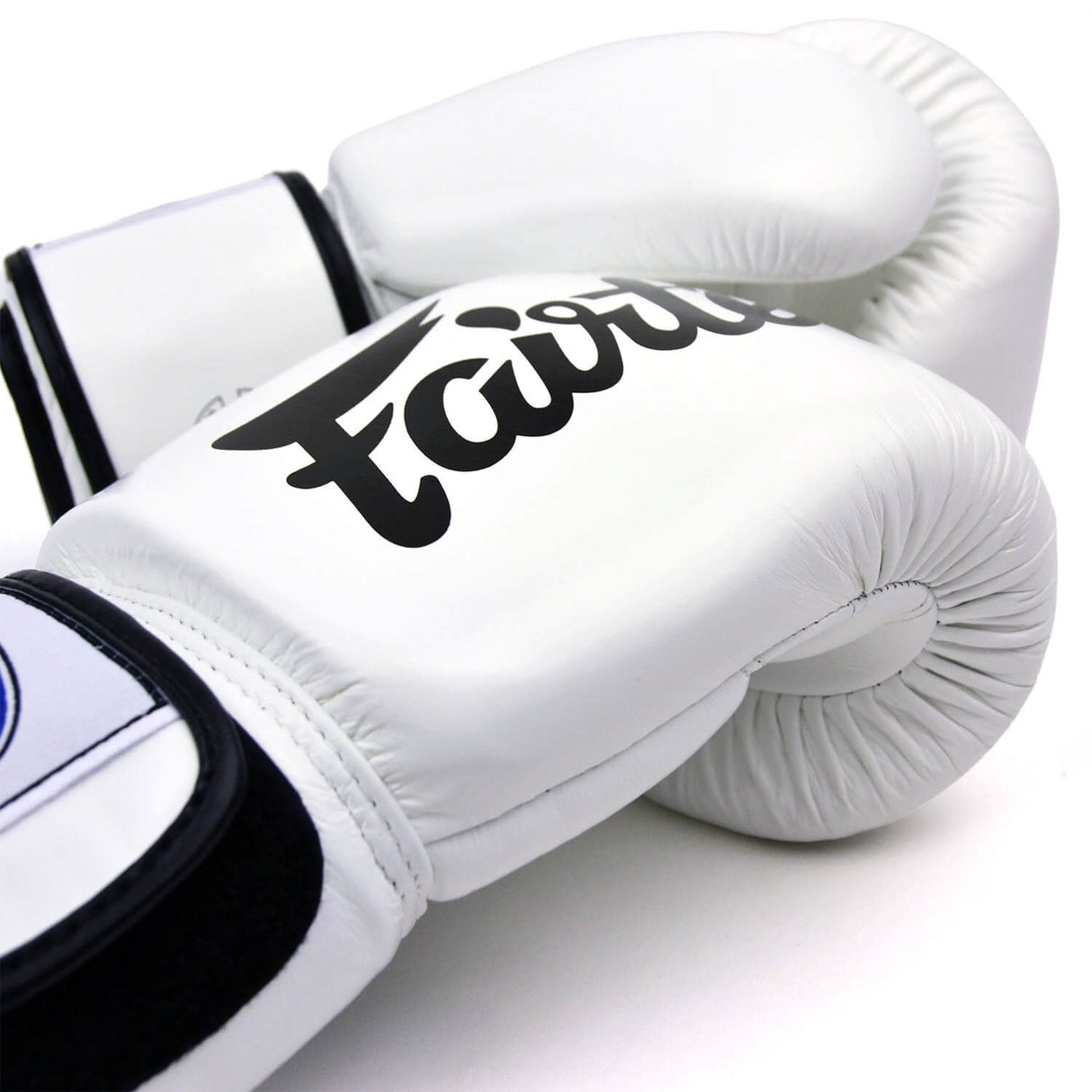Fairtex BGV19 Deluxe Tight-Fit Gloves White