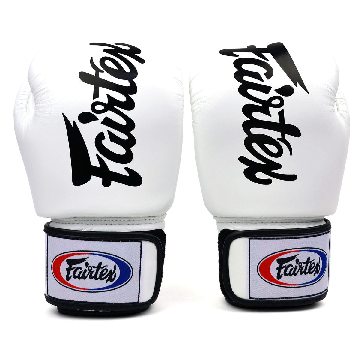 Fairtex BGV19 Deluxe Tight-Fit Boxing Gloves - White