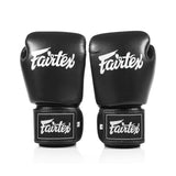 Fairtex BGV1C-PLUS Microfibre Boxing Gloves - Black