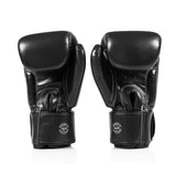 Fairtex BGV1C-PLUS Microfibre Boxing Gloves - Black