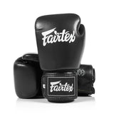Fairtex BGV1C-PLUS Microfibre Boxing Gloves - Black