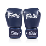Fairtex BGV1C-PLUS Microfibre Boxing Gloves - Blue